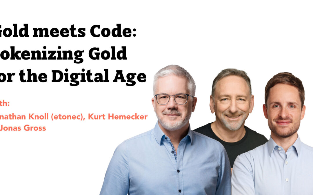 Gold meets Code: Tokenizing Gold for the Digital Age