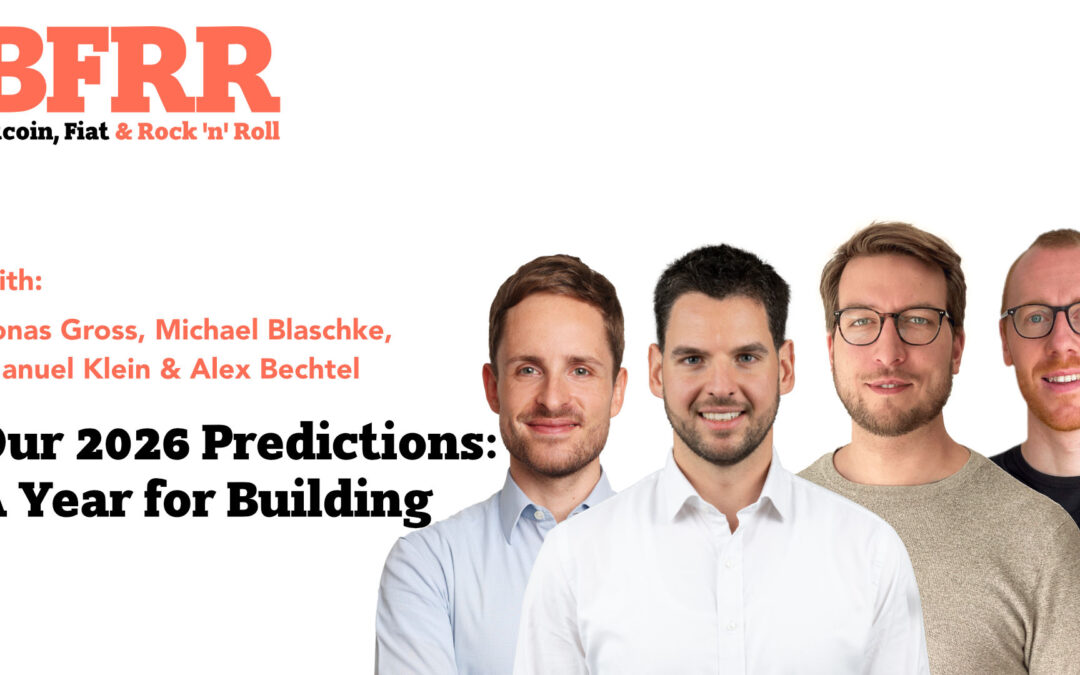 Our 2026 Predictions: A Year for Building