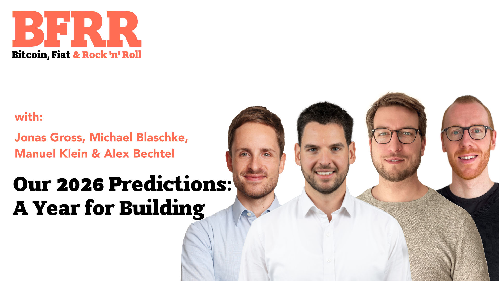 Our 2026 Predictions: A Year for Building