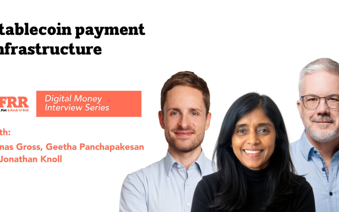 Stablecoin payment infrastructure: How stablecoins can become the backbone of our financial system