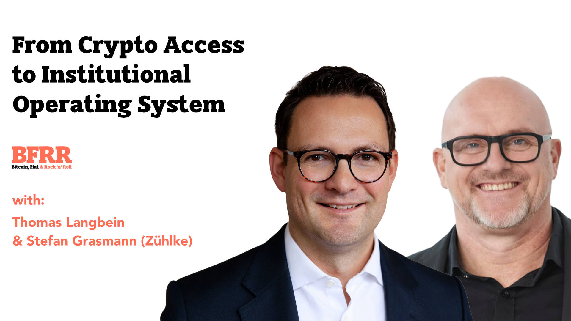 From Crypto Access to Institutional Operating System