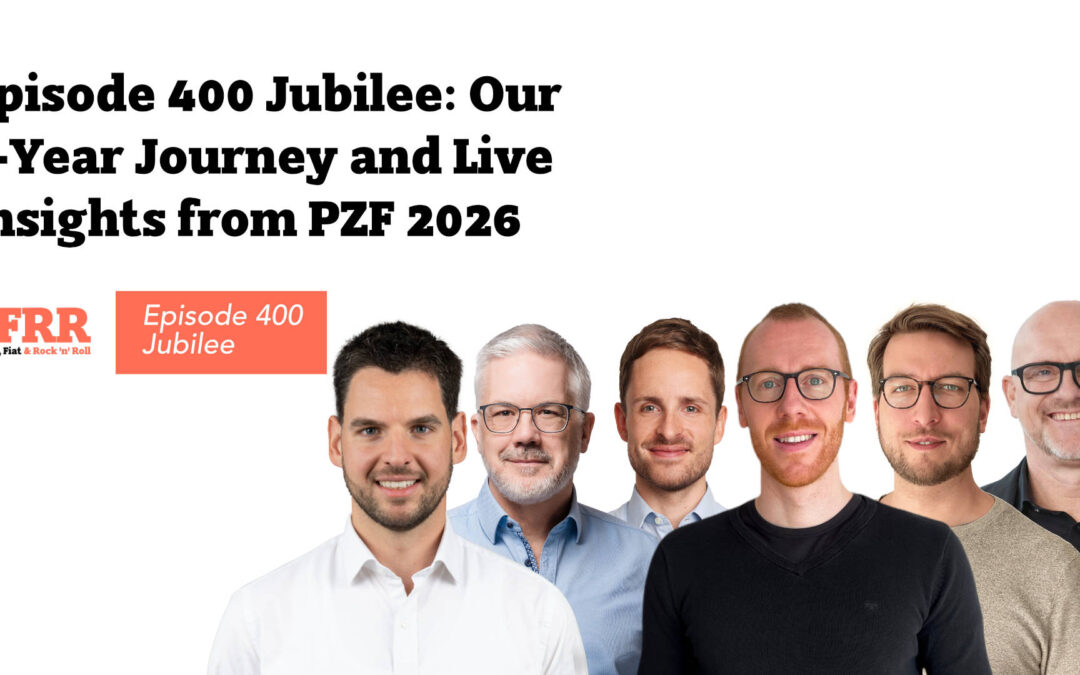 Episode 400 Jubilee: Our 7-Year Journey and Live Insights from PZF 2026