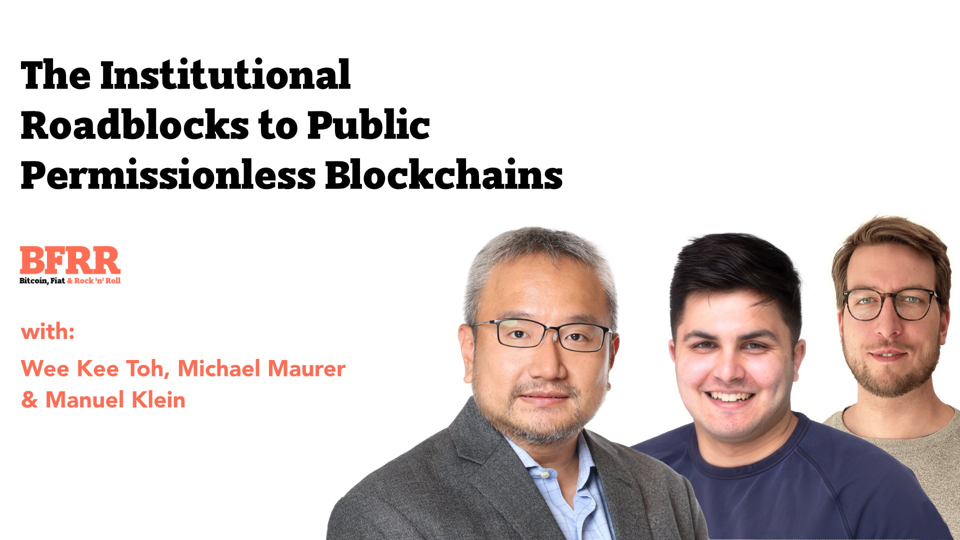 Public blockchains for banks