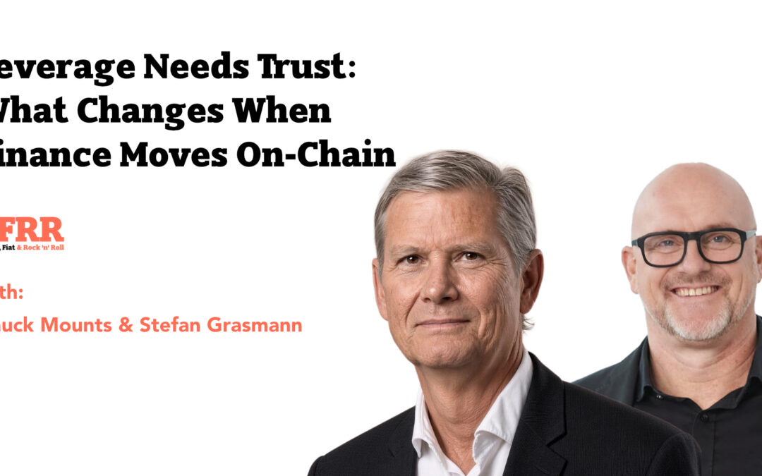 On-Chain Finance and the Question of Who Bears the Risk