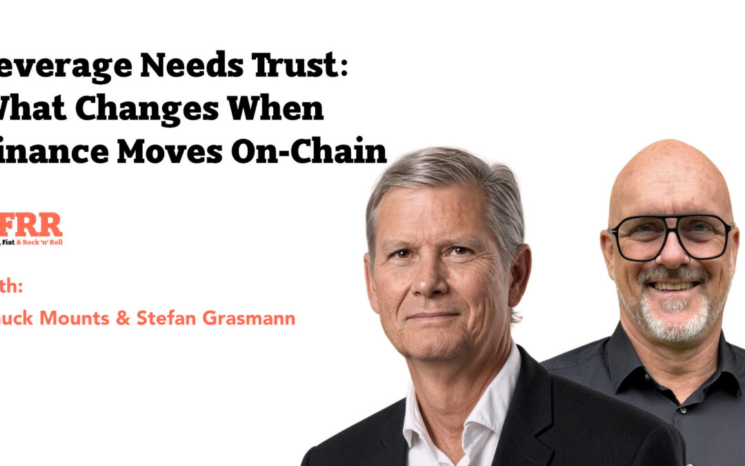 On-Chain Finance and the Question of Who Bears the Risk