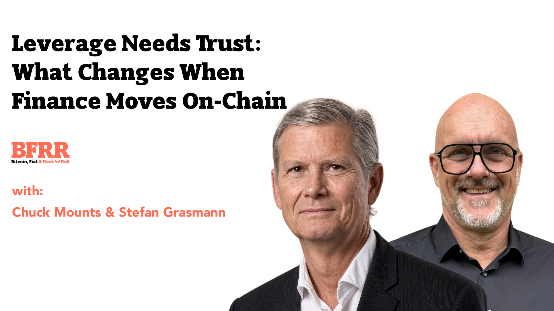 On-chain finance is reshaping trust and risk. Chuck Mounts explores AI portfolios, stablecoins and the policy choices facing Europe on BFRR.