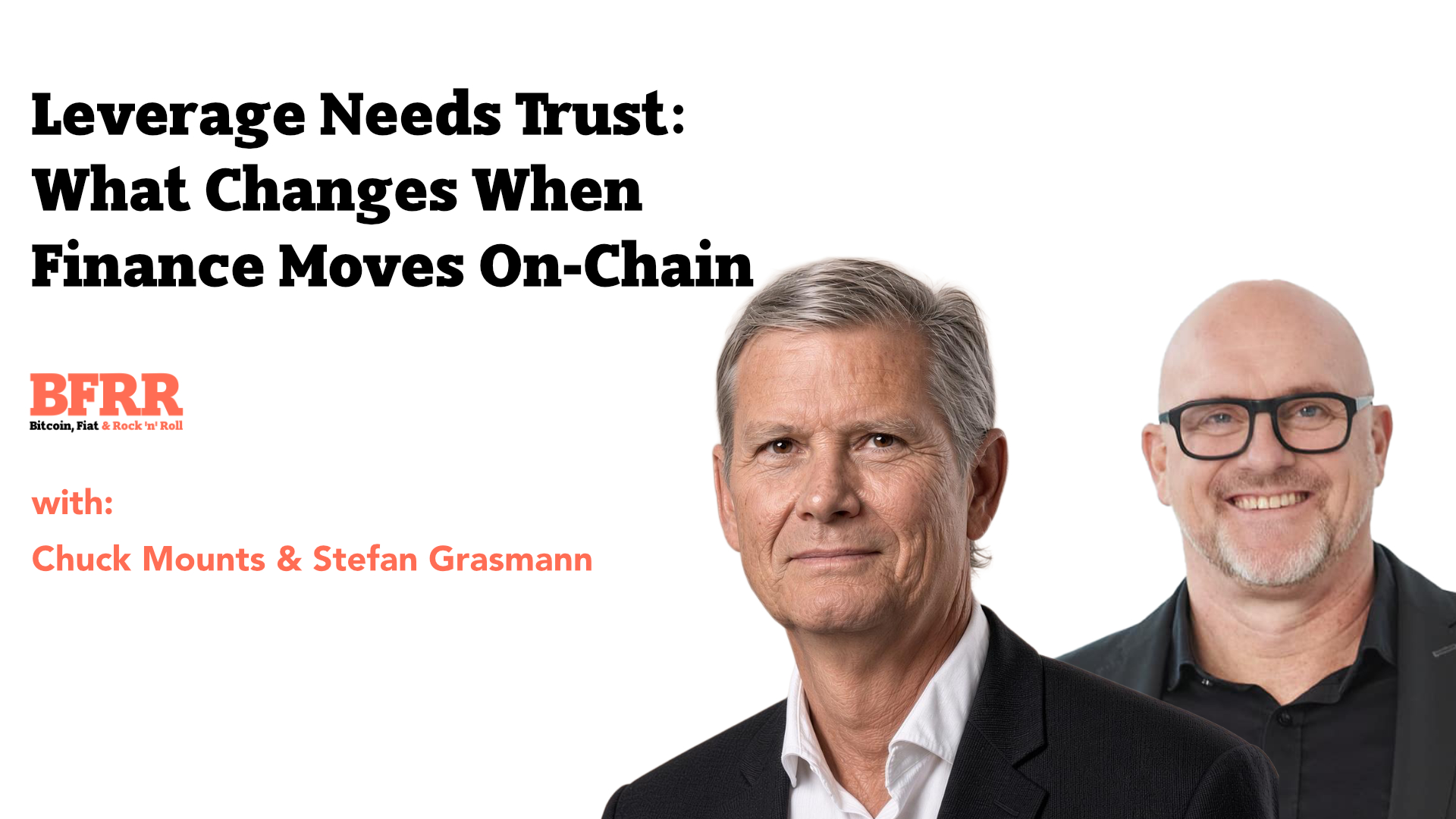 On-chain finance is reshaping trust and risk. Chuck Mounts explores AI portfolios, stablecoins and the policy choices facing Europe on BFRR.